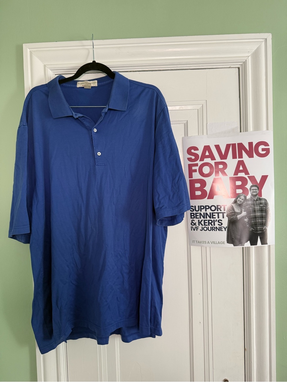 Fairway & Greene Royal Blue Men's Polo